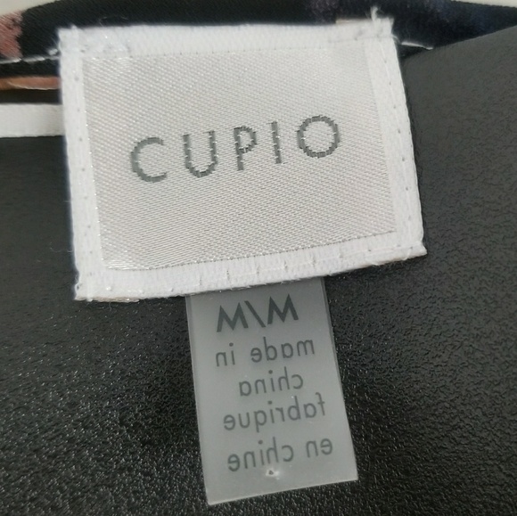 CUPIO BLOUSE SZ.MEDIUM - Picture 2 of 4